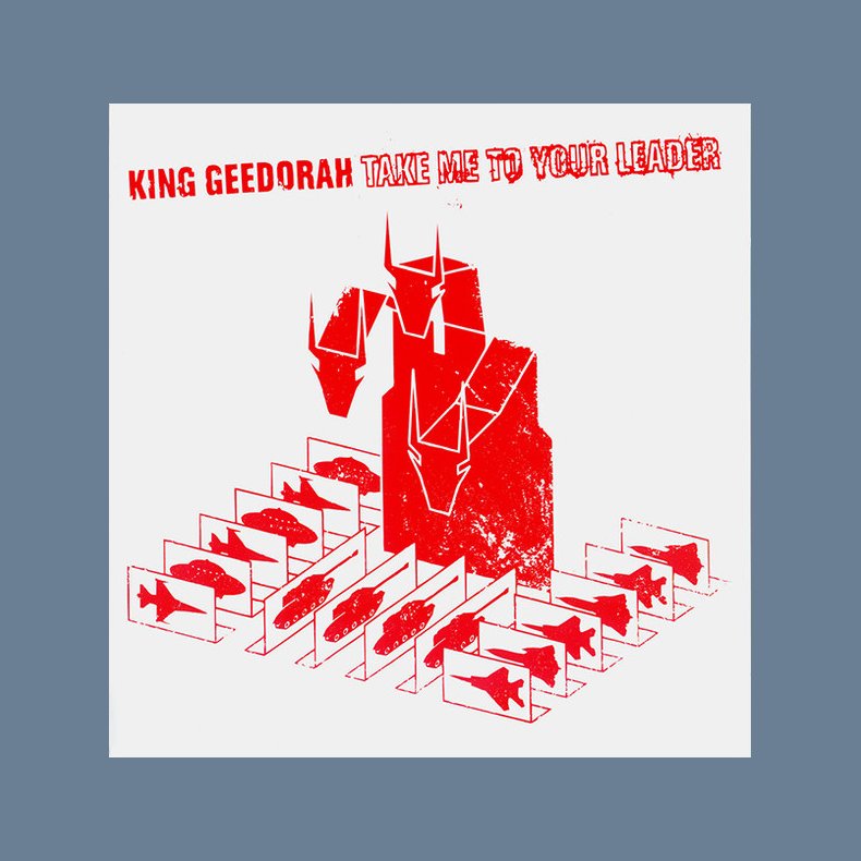 Take Me to Your Leader - 2013 UK Big Dada label 13-track 2LP set Reissue 