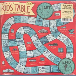Kids Table - 2025 US Dead Oceans Records Label 8-track LP