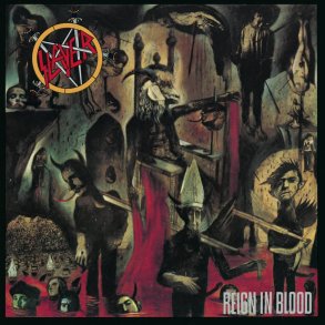 Reign In Blood - 2024 European American label 10-track LP Reissue
