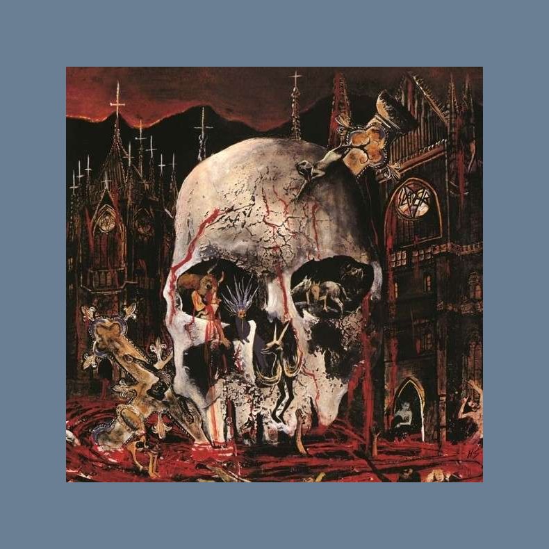 South Of Heaven - 2024 European American label 10-track LP Reissue