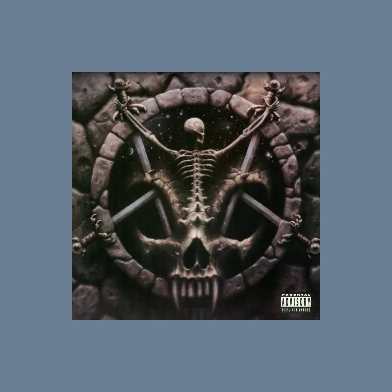 Divine Intervention - 2024 European American label 10-track LP Reissue