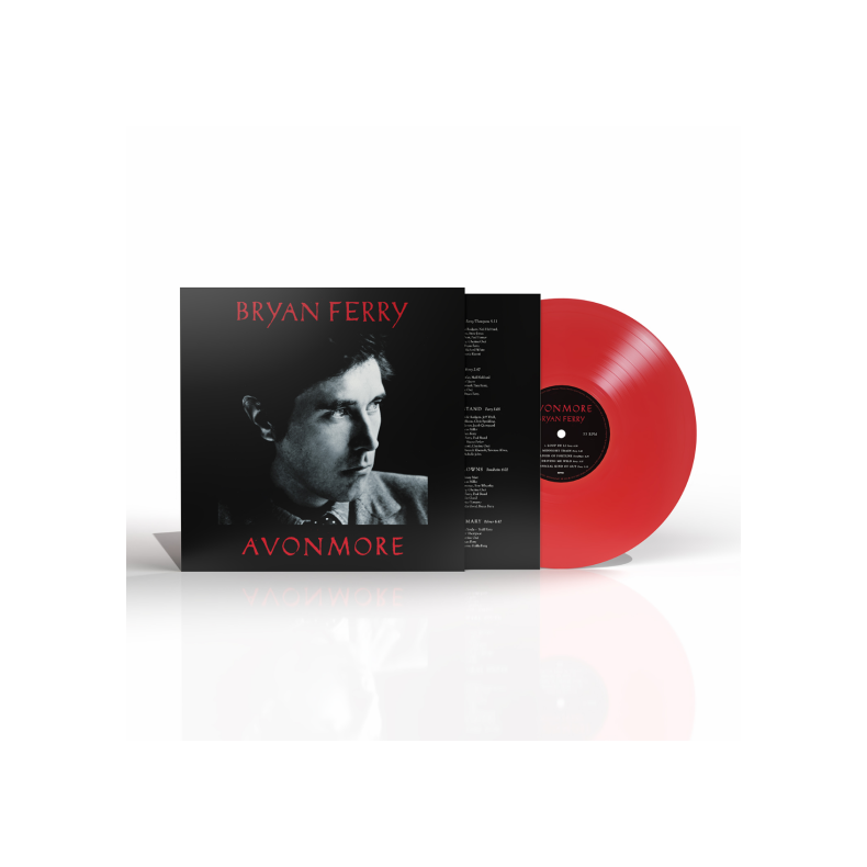 Avonmore - 2025 European BMG label Red vinyl 10-track LP Reissue