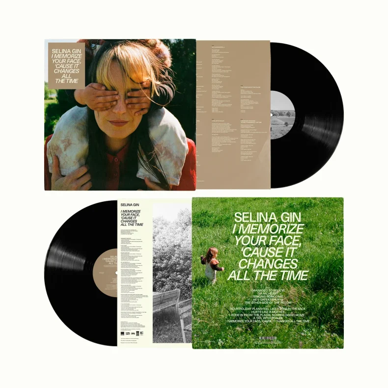 I Memorize Your Face... - 2025 Danish Like A Can Of Beans label 10-track LP