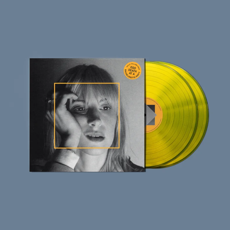 Ego Death At A Bachelorette Party - 2025 European Post Atlantic label Yellow vinyl 18-track 2LP set