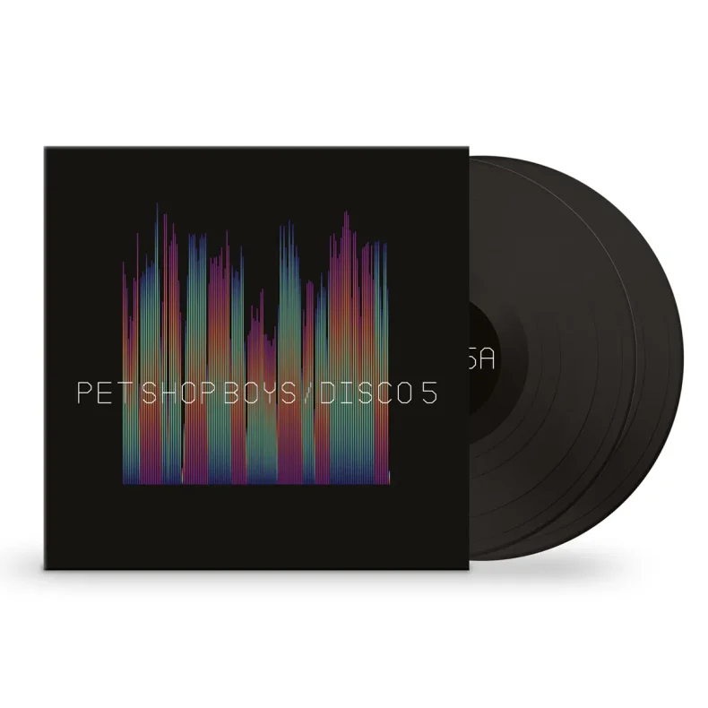 Disco 5 - 2025 UK PLG Records label 12-track 2LP set