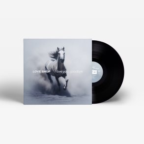 I Love You, Goodbye - 2025 Danish Risiko label 10-track LP