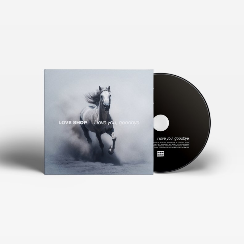 I Love You, Goodbye - 2025 Danish Risiko label 10-track CD