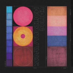 Horizons / West - 2025 European Epitaph label Burgundy vinyl 11-track LP