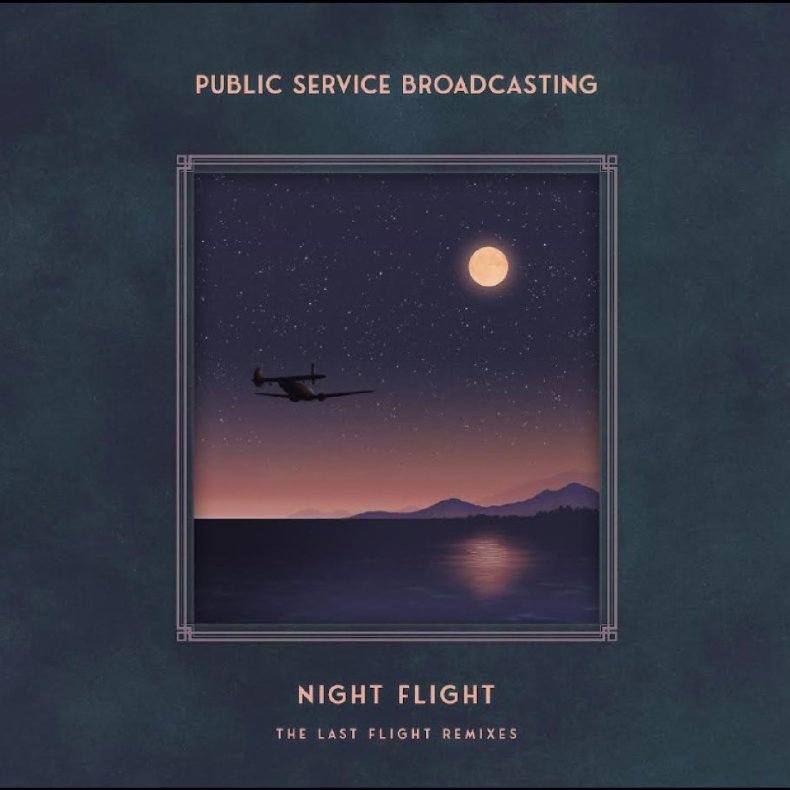 Night Flight - The Last Flight Remixes - 2025 UK So Recordings Midnight Blue Vinyl 9-track LP