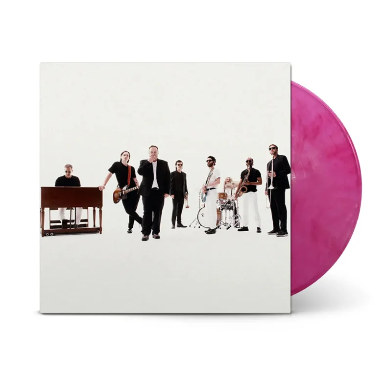 St. Paul &amp; The Broken Bones - 2025 US Oasis Pizza label Fuchsia vinyl 10-track LP