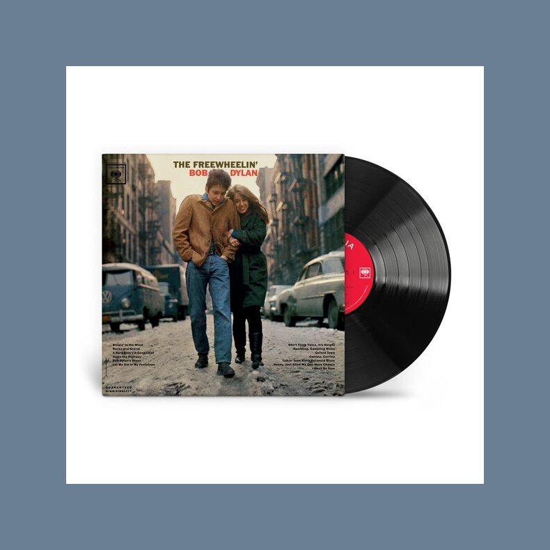 The Original Freewheelin' Bob Dylan - 2025 European Legacy label 12-track LP - Black Friday 2025
