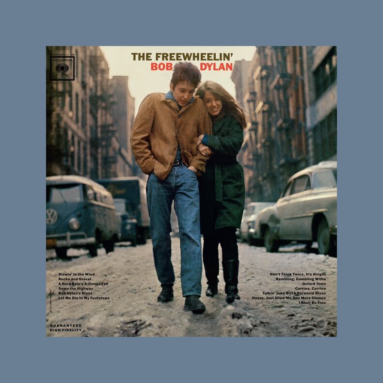 The Original Freewheelin' Bob Dylan - 2025 European Legacy label 12-track LP - Black Friday 2025