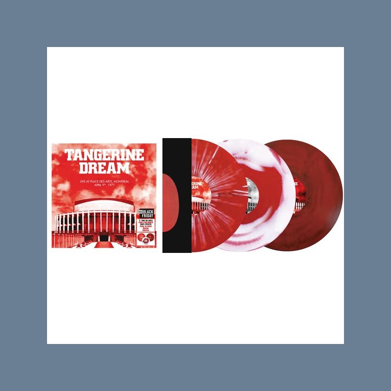 Live at Place des Arts, Montreal - 2025 EU Culture Factory Red/White 6-track 3LP - Black Friday 2025