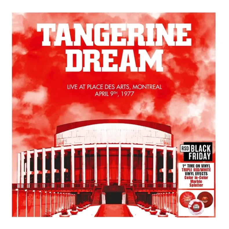 Live at Place des Arts, Montreal - 2025 EU Culture Factory Red/White 6-track 3LP - Black Friday 2025