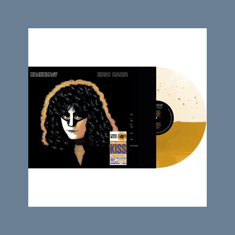 Rockology: The Liquid Vinyl... - 2025 European Culture Factory label 12-track LP - Black Friday 2025