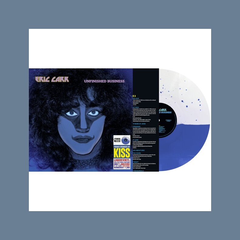 Unfinished Business - 2025 European Culture Factory label Liquid 18-track LP - Black Friday 2025