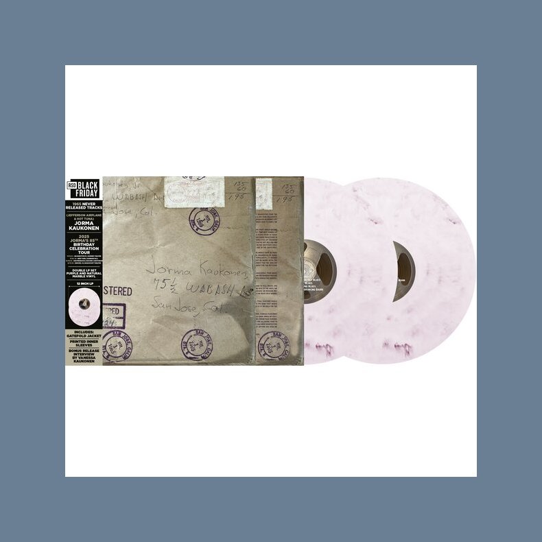 Wabash Avenue - 2025 European Culture Factory label 20-track 2LP - Black Friday 2025