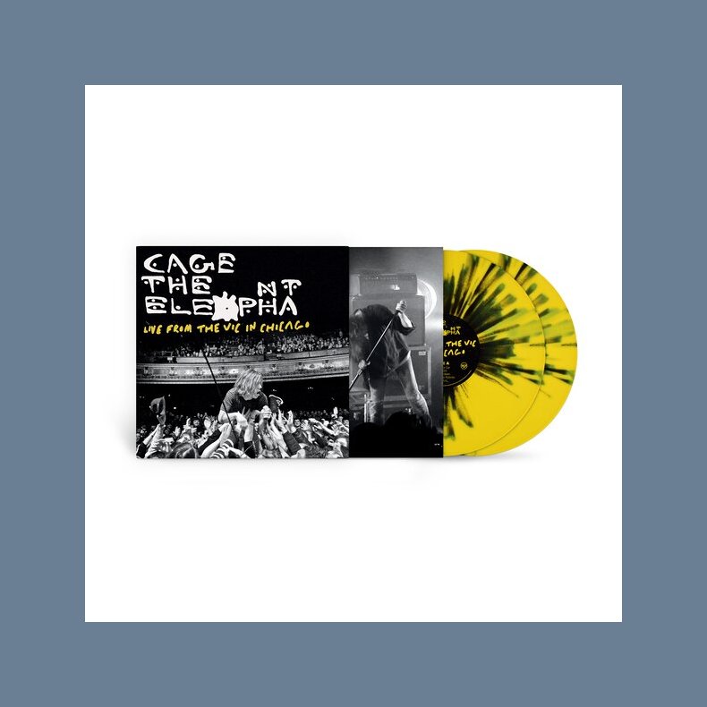 Live From The Vic In Chicago - 2025 European Legacy label Splatter 29-track 2LP - Black Friday 2025