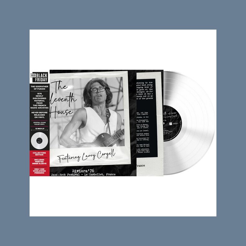 Riviera '76 - 2025 European Culture Factory label Clear vinyl 7-track LP - Black Friday 2025