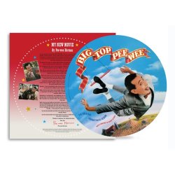 Big Top Pee-Wee - 2025 European Legacy label 32-track Picture Disc LP - Black Friday 2025