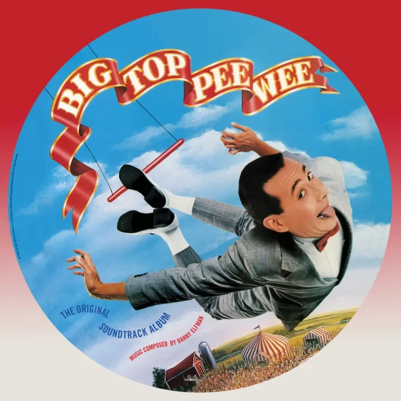 Big Top Pee-Wee - 2025 European Legacy label 32-track Picture Disc LP - Black Friday 2025