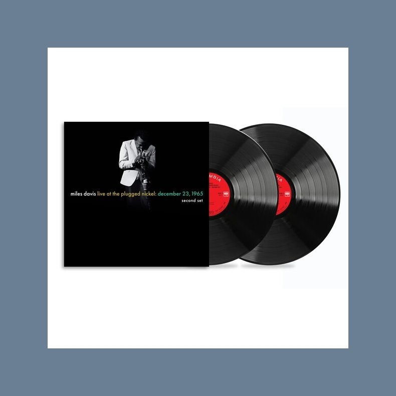 Live At The Plugged Nickel... - 2025 European Columbia label 12-track 2LP - Black Friday 2025