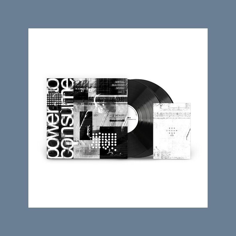 Metal Machine Music: Power to Consume, Vol. 1 - 2025 EU RCA label 6-track 2LP - Black Friday 2025