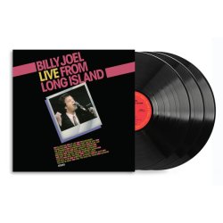 Live From Long Island - 2025 EU Legacy label 21-track 3LP - Black Friday 2025