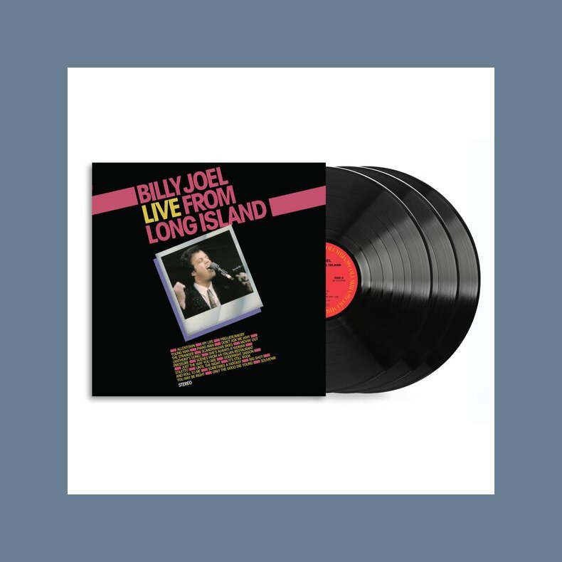 Live From Long Island - 2025 EU Legacy label 21-track 3LP - Black Friday 2025