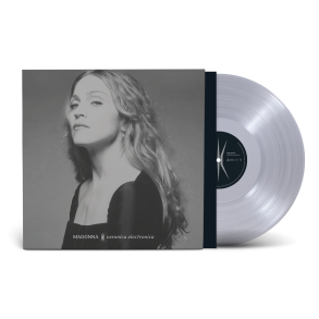 Veronica Electronica - 2025 European Rhino label Ultra Clear vinyl 8-track 12