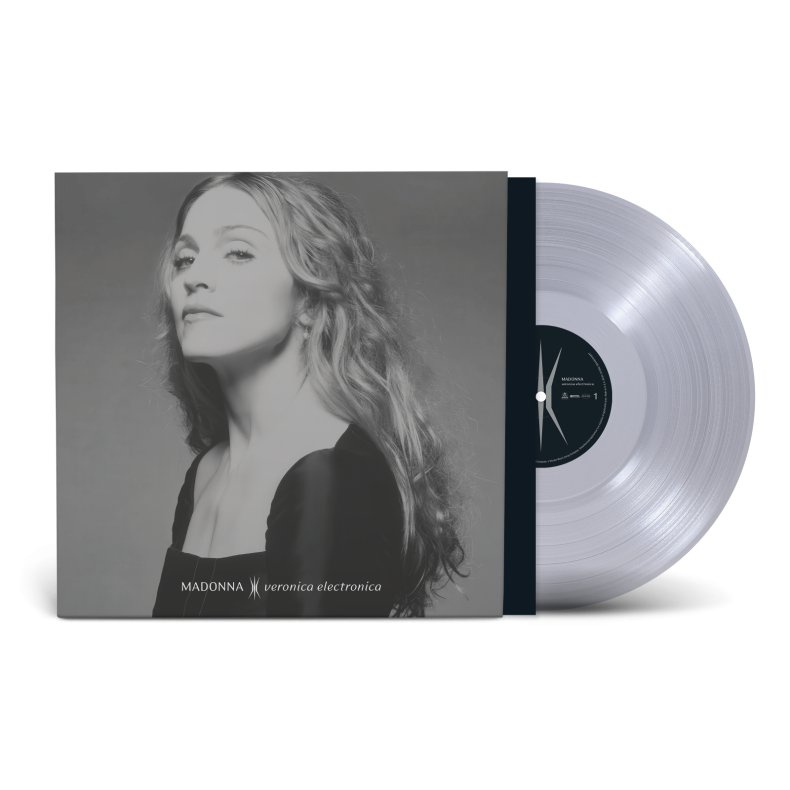 Veronica Electronica - 2025 European Rhino label Ultra Clear vinyl 8-track 12" EP