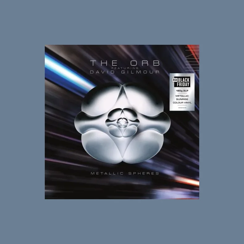 Metallic Spheres - 2025 EU Columbia label Metallic Sunrise vinyl 10-track 2LP - Black Friday 2025