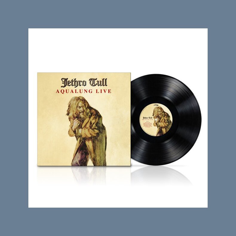 Aqualung Live - 2025 European Insideoutmusic Label 11-track LP