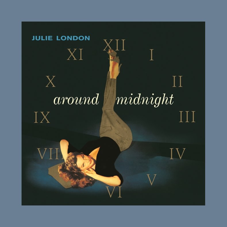Around Midnight - 2025 European DOl Label Blue Vinyl 12-track LP Reissue