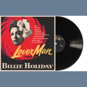 Lover Man - 2024 European Second Records Label 10-track LP Reissue