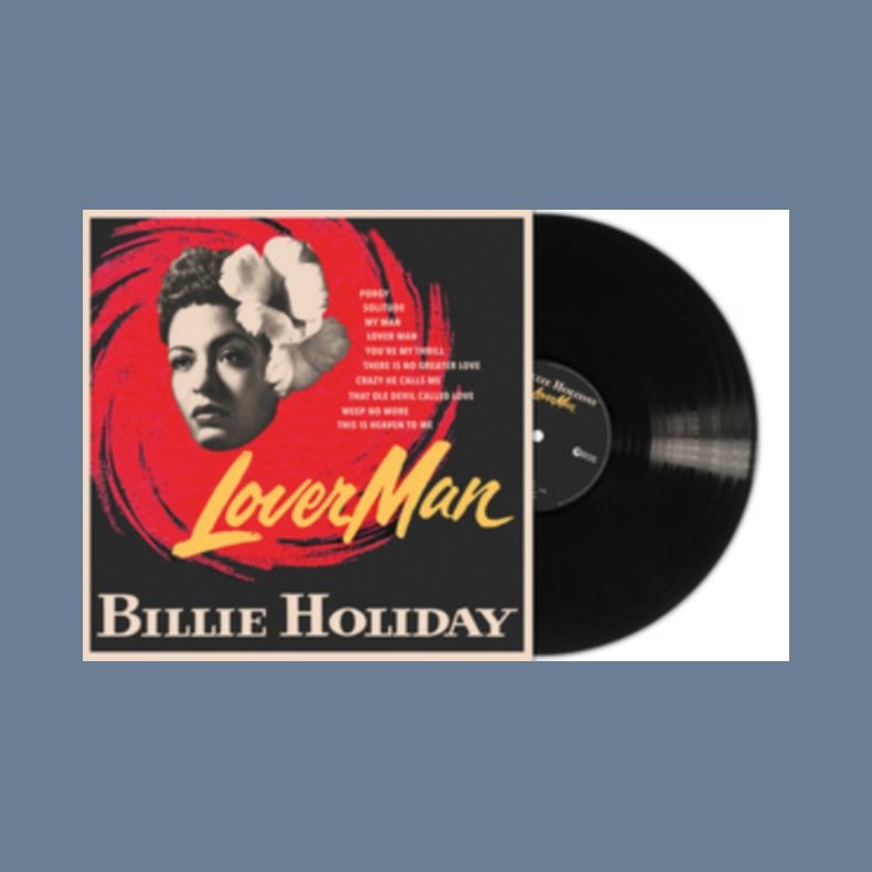 Lover Man - 2024 European Second Records Label 10-track LP Reissue