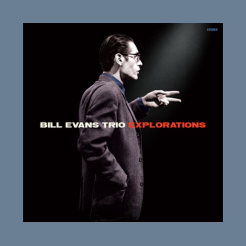 Explorations - 2024 European 20th Century Masterworks label 9-track LP Reissue