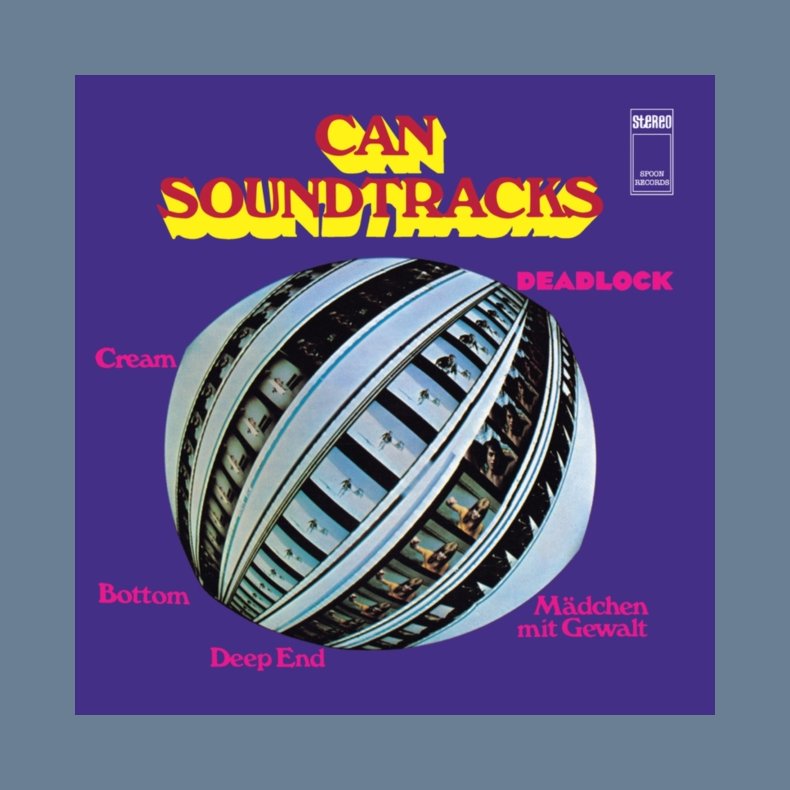 Soundtracks - 2022 UK Mute Records Clear Vinyl 7-track LP Reissue