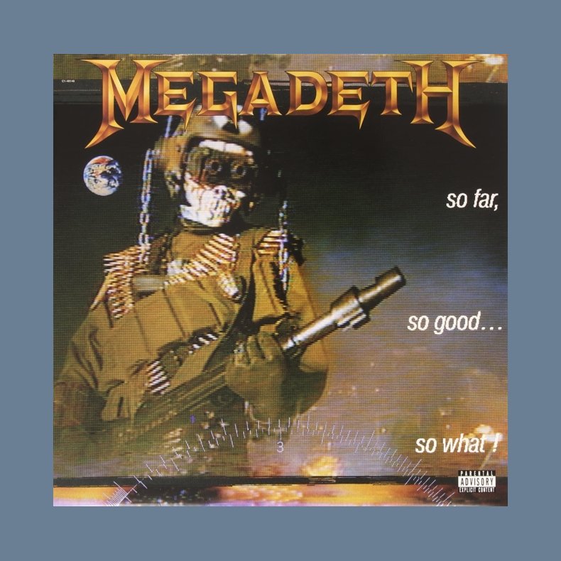 So Far So Good So What - 2024 US Capitol Records Label 8-track LP Reissue