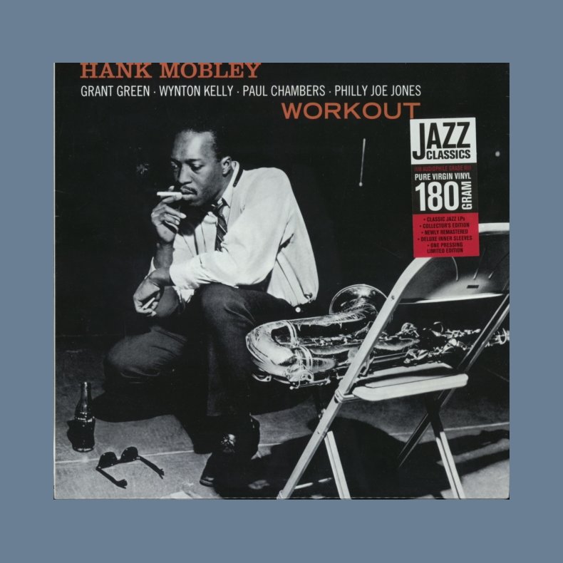 Workout - 2013 European Wax Time Label 5-track LP Reissue