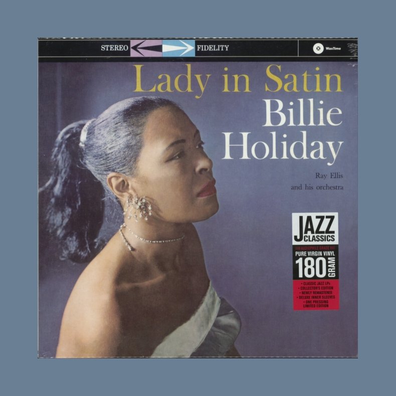 Lady In Satin - 2012 European Wax Time 13-track LP Reissue