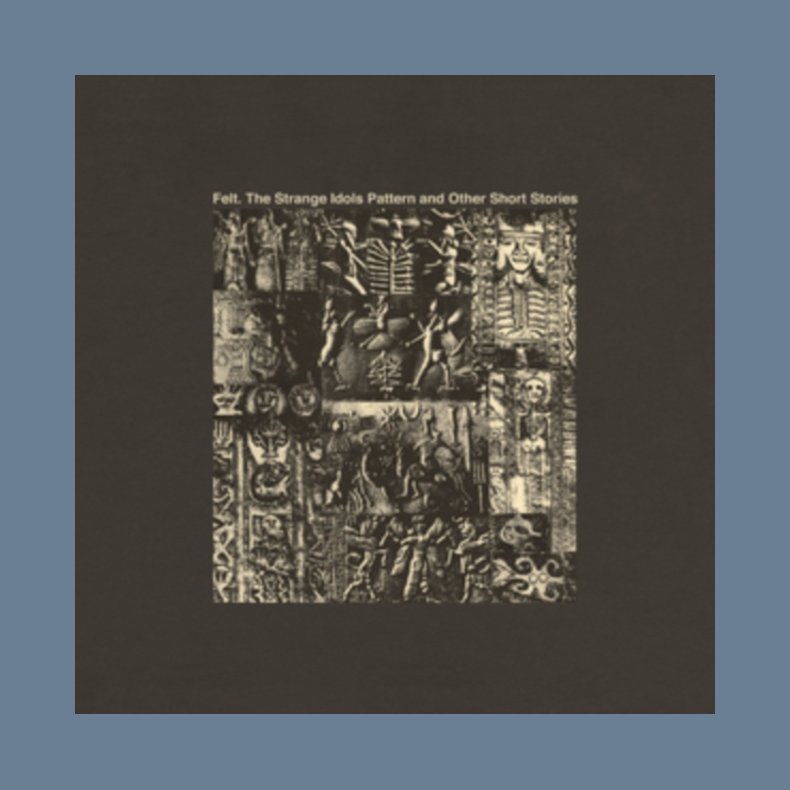 The Strange Idols Pattern and Other Short Stories - 2022 UK Cherry Red Records 10-track LP Reissue