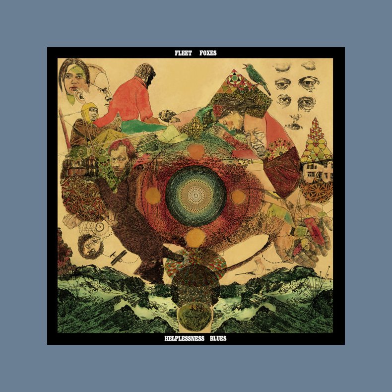 Helplessness Blues - 2017 UK Nonesuch Records 12-track 2LP set Reissue