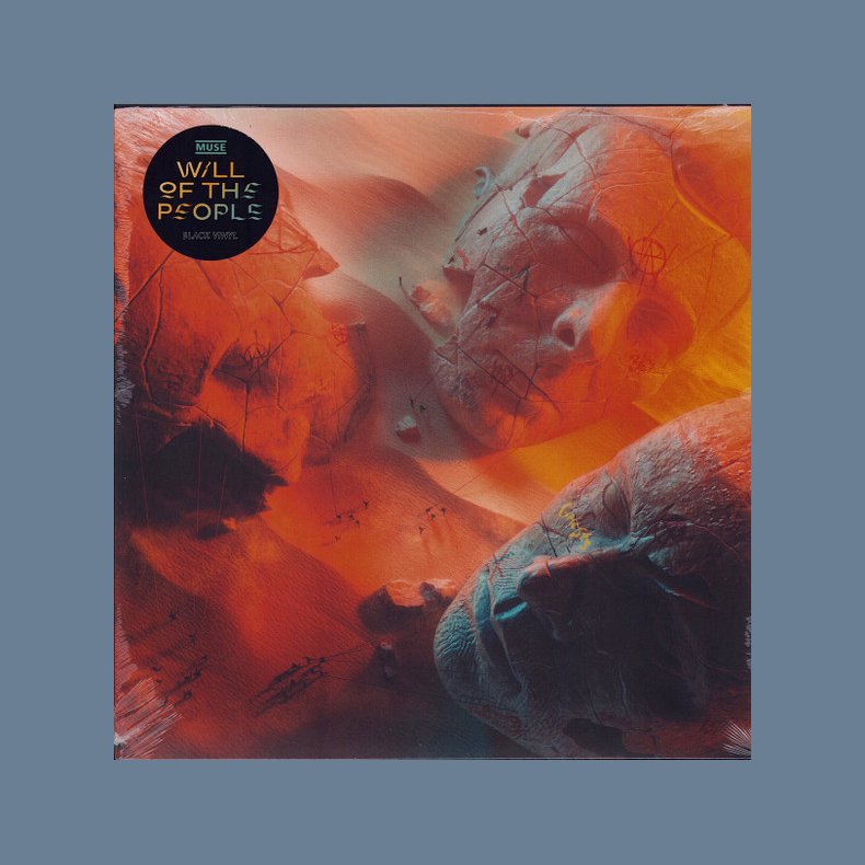 Will Of The People - 2022 European Warner Music Records 10-track LP 