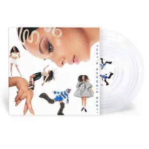 That's Showbiz Baby! - 2025 5European RCA Records Clear Vinyl 14-track LP 