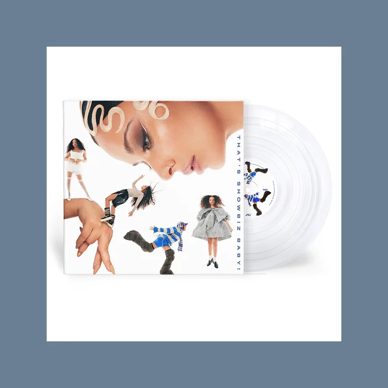 That's Showbiz Baby! - 2025 5European RCA Records Clear Vinyl 14-track LP 