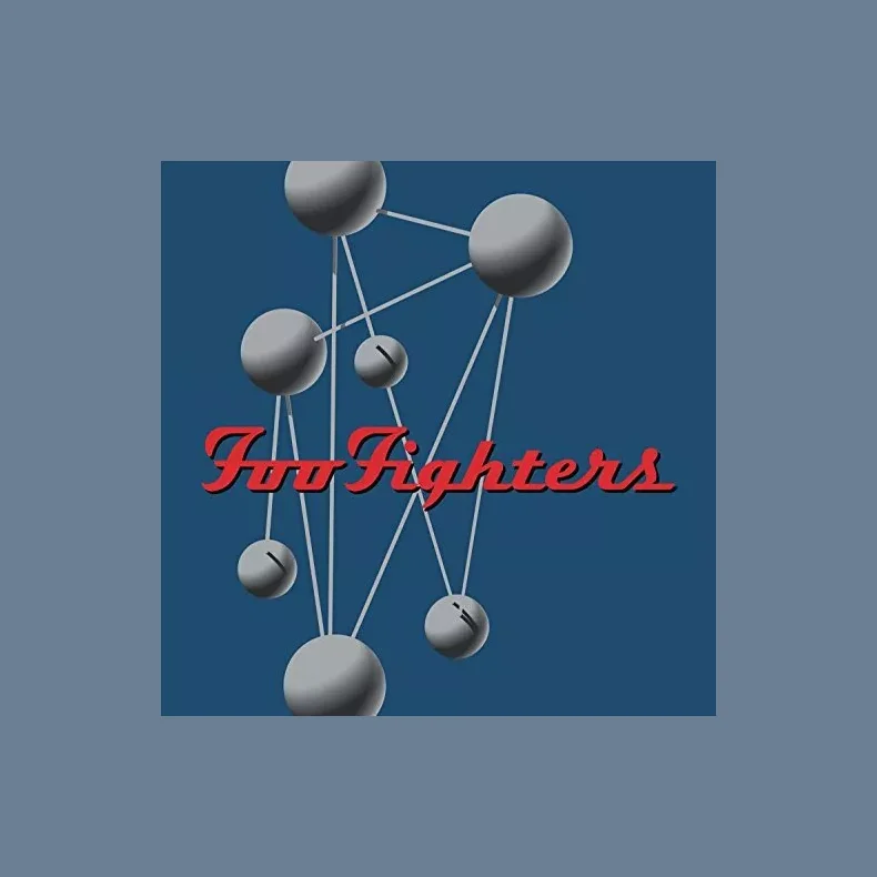 The Colour And The Shape - 2011 European RCA Records 13-track 2LP Set Reissue