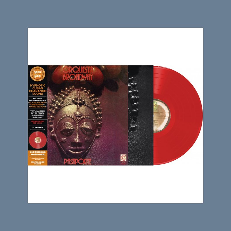 Pasaporte - 2024 European Culture Factory Records 8-track LP Reissue