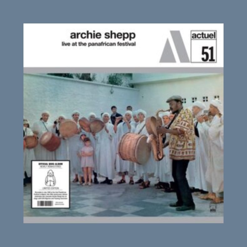 Live At The Panafrican Festival - 2024 UK Charly Records 3-track LP Reissue