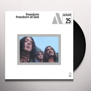 Freedom At Last - 2024 European BYG Records Label 12-track LP Reissue